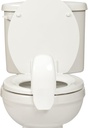 Maddak Toilet Seat Splash Guard