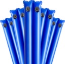 8.5 FT Double Chamber Pool Water Bags, Heavy Duty Winter Water Tube for Inground Pool Cover, Extra Durable 0.4 mm PVC Water Weight Bags, Pool Cover Weights with Leak Proof Valve, 5 Pack