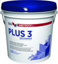 U S GYPSUM 384013 3.75QT Plus3 Compound, 3.5 qt, White to Off-White