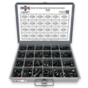 Metric 12.9 Alloy Allen Socket Head Cap Screws Bolts Black Oxide Assortment - 453 PCS