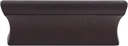 Top Knobs TK552SAB Mercer Collection 2" Glacier Pull, Sable
