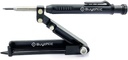 BUYOHLIC Aluminum Alloy Scribe Tool with Deep Hole Pencil Construction Multi-function Scribing Tool