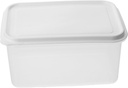 Garneck Bread Proofing Box for Pizza and Bread Stackable Design Capacity Enhanced Proofing Results Convenient Kitchen Storage