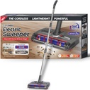 Swivel Cordless Sweeper,Floor Cordless Sweeper, Cordless Electric Sweeper Rechargeable Cordless Sweeper, 360 Direction, Hard Floor Sweeper Roller Sweeper for Home Crumbs,Kitchen, pet Hair,
