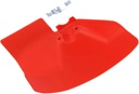 Lawn Mower Grass Baffle for Debris Control with Metal Clip - Universal Fit for Trimmers and Weed Eaters