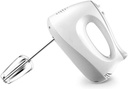 5-Speed Settings Stainless Steel Beaters Electric Hand Mixers for Kitchen with One-Touch Eject Button fine