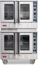 WESTLAKE Commercial Gas Stock Pot Range, 3 Burners Natural Gas and Propane Stove with 80000 X 2 BTU, 18" W Countertop Cooking Stove Range Commercial Stainless Steel Gas Stock Pot for Restaurant