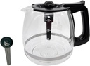 12-Cup Replacement Coffee Carafe Compatible with Hamilton Beach Coffee maker Pot & All Flex Brew Coffee Maker, Not Compatible Procter Silex series