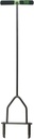 Yard Butler Manual Lawn Coring Aerator, ID-6C - Lawn Care Tool for Aerating - Long-Handled - Power-Coated Steel Construction - Comfortable Cushioned Handles Garden Tool - Easy to Use