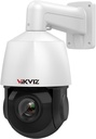 4K 8MP PTZ POE IP Camera Outdoor,360°Pan 90°Tilt 18X Optical Zoom,Human Auto Tracking,Human/Vehicle Detection,Two-Way Talk,328ft IR Night Vision,MicroSD 512GB PTZ Camera,compatible for Blue Iris