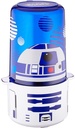 Star Wars R2-D2 Stir Popcorn Popper from Select Brands - Countertop Machine with Non-Skid Feet & Nonstick Surface - Home Kitchen Appliance for Popcorn - Electric Maker with Kernel Scoop & Oil Spoon