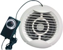Exhaust Fan, Frequency Conversion Ventilation Fan Bathroom Ceiling for Bathroom Office Kitchen