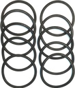 Eureka / Sanitaire Upright Round Vacuum Belts 10 Pack