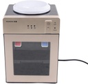 Table Top Water Dispenser, Top Load Water Dispenser, Table Top Electric Hot and Cold Dispenser 3 to 5 Gallons, 3 Temperature Settings, for Daily Use in Home Office Tea Bar Dormitory