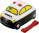Tomica Three-Dimensional Patrol car Lunch Box For Adult Use