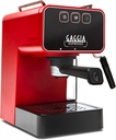 Gaggia Espresso Evolution - Lava Red