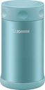 Zojirushi Stainless Steel Food Jar, 25 oz Aqua Blue