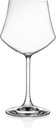Lorenzo Ego-Red Wine Glass (6 Pack), Clear