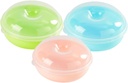3pcs Bread Box Airtight Storage Container for Fresh Breads Versatile for Kitchen Bakery and Home Use Green