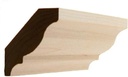 EWCR11 Colonial Crown Moulding Trim, 3/4" x 2-5/8", Maple, 94"
