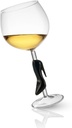 Godinger Goblet Glass, Stem Glass, Drinking Glass, Drinking Cup, High Heel Theme