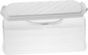 Rectangular Toast Box Plastic Bread Carrier Lid Handle Airtight Bread Storage Container Multi-use Cake Box