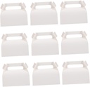 Mobestech 50Pcs Cupcake Boxes for Pastries Creative Folding Bakery Containers Packaging for Weddings Parties Premium Quality Cupcake Holders