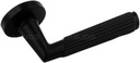 Bathroom Bedroom Door Lock Indoor Mechanical Wooden Door Lock Room Door Lock Wooden Door Household Split Lock(Matt Black,Magnetic Attraction)