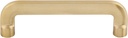 Top Knobs TK3041HB TK3041 Hartridge 3-3/4 Inch Center to Center Handle Cabinet Pull