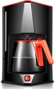 Coffee Machine Household Automatic Drip Mini Coffee Maker Office Tea Large Capacity Coffee Maker Tea Maker