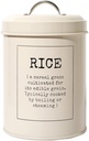 Luxshiny Rice Bucket Rice Storage Bin Airtight Storage Containers Airtight e Bins e Dispenser Bulk Long Term e Food e Containers Large Capacity