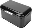 Ciieeo Bread Organizer Storage Bin Metal Bread Box Bin Lid Kitchen Counter Box