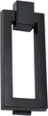 Modern Door Knocker | Rectangle Door Knocker – Black