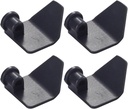 TopHomer 4PCS Mixing Paddle Replacement, Bread Maker Paddle Bread Maker Blade Kneading Blade Replacement Compatible with Breadman TR2200C Bread Machine