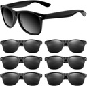 ASTARON Black Sunglasses Bulk, 6/12/24/48 Pack Sunglasses Party Favors for Summer Beach Pool Birthday Wedding Party Supplies