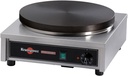 Krampouz Krampouz 16 3/4 Round Electric Cast Iron Crepe Maker - 240 V CECIF4