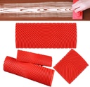 4-Piece Premium Wood Grain Tool Kit | Natural Faux Wood Paint Brushes & Coatings | Ideal for DIY Wall, Furniture Decor & Rustic Home Styles | Exceptional Ease of Use