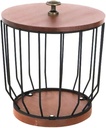 Coffee Capsules Storage Rack Cover and Desktop Organizer for Efficient Kitchen and Coffee Bar Storage Easy