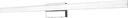 mirrea 48in Modern LED Vanity Light for Bathroom Lighting Dimmable 46w Chromed (Cold White 5000K)
