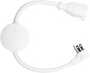 Zooz Z-Wave Plus Power Switch ZEN15 for 110V AC Units, Sump Pumps, Humidifiers, and More