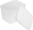 Reusable Toast Box Material Bread Storage Case Fridge Food Holder Fridge Organizer