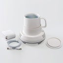 Coffee Warmer, Cup Cooler and Warmer for Desktop, Smart Beverage and Drink Cooling 2 -in-1