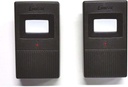2 pk Linear Delta 3 DT 1-Channel Visor Gate/Garage Door Transmitter DNT00002A