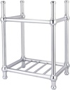 Kingston Brass XBH2317331 Franklin Brass Console Sink Legs, Polished Chrome
