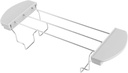2pcs Stainless Steel Toast Rack for Easy Toasting and Serving and Elegant Kitchen Accessory for Efficient Bread Warming and Storage Home Cooking
