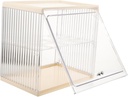 Unomor Plastic Bread Storage Container Large Capacity Bread Saver Box for Kitchen Counter Bakery Boxes