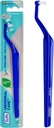 TePe Universal Care Angled Soft-Bristle Toothbrush, Small-Head Orthodontic Toothbrush