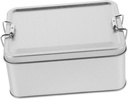 Metal Tins Small Cookie Boxes Tinplate Storage Box Decorative Tin Containers Lids