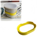 Stacking Adapter for IKEA UTBJUDA Lunch Boxes, Secure Connector for Vertical Storage, Space-Saving Organizer