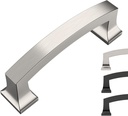 3 Inch 10 Pack Brushed Satin Nickel Cabinet Pulls - Kitchen Cabinet Hardware - Cupboard Handles